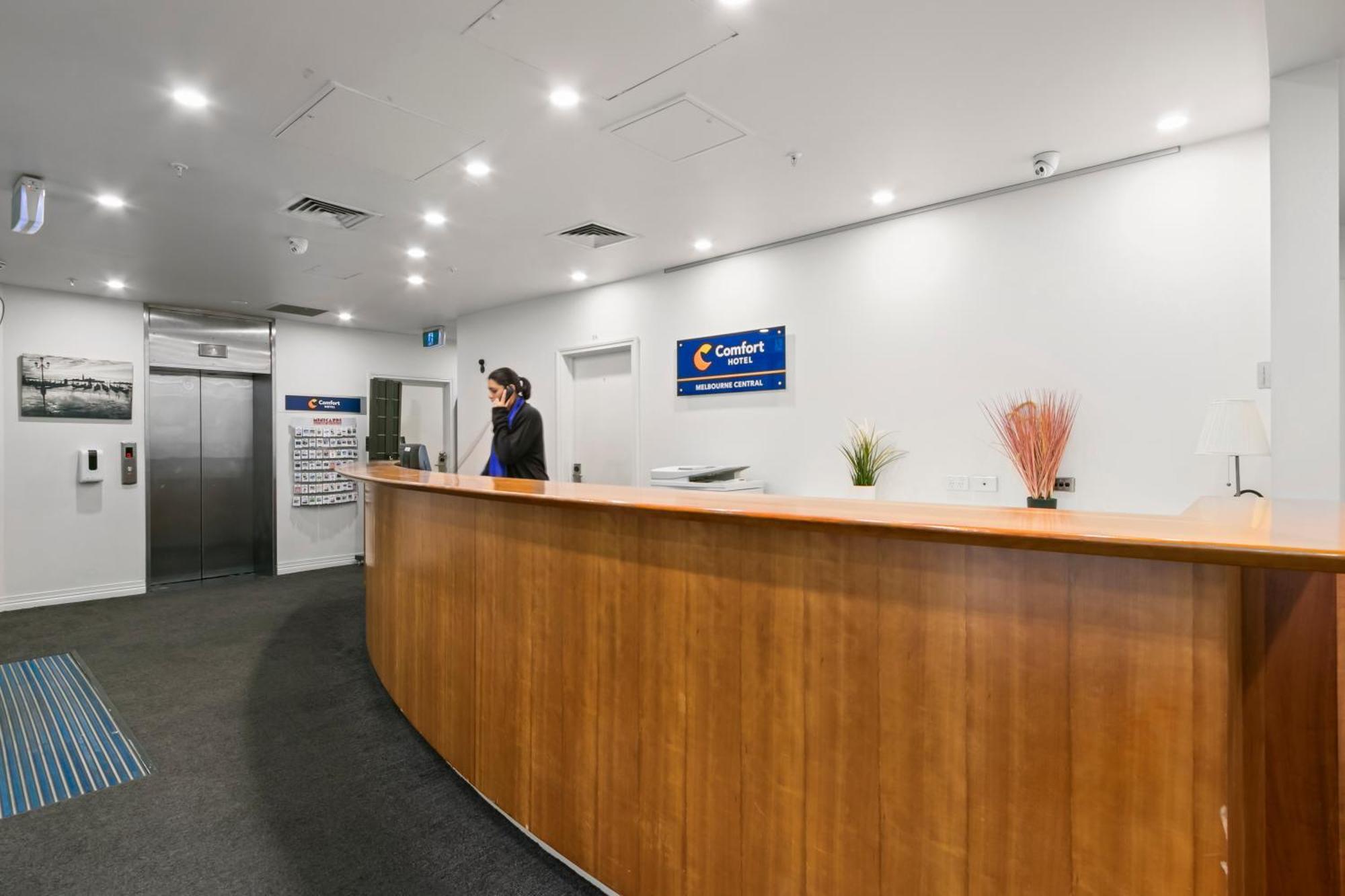 Comfort Hotel Melbourne Central Екстер'єр фото