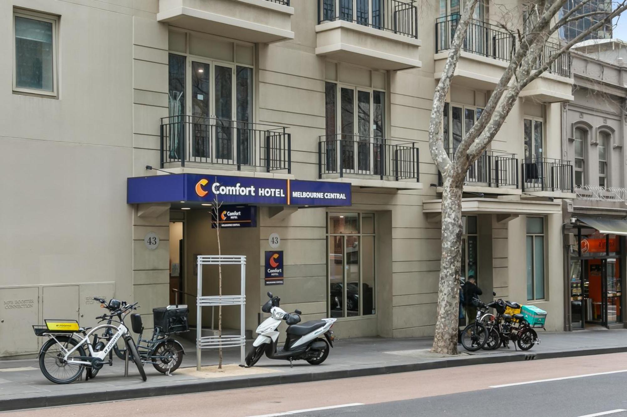 Comfort Hotel Melbourne Central Екстер'єр фото