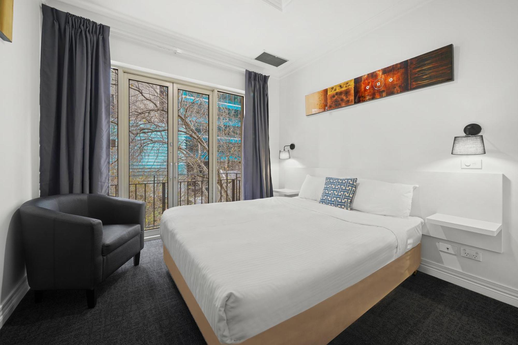 Comfort Hotel Melbourne Central Екстер'єр фото