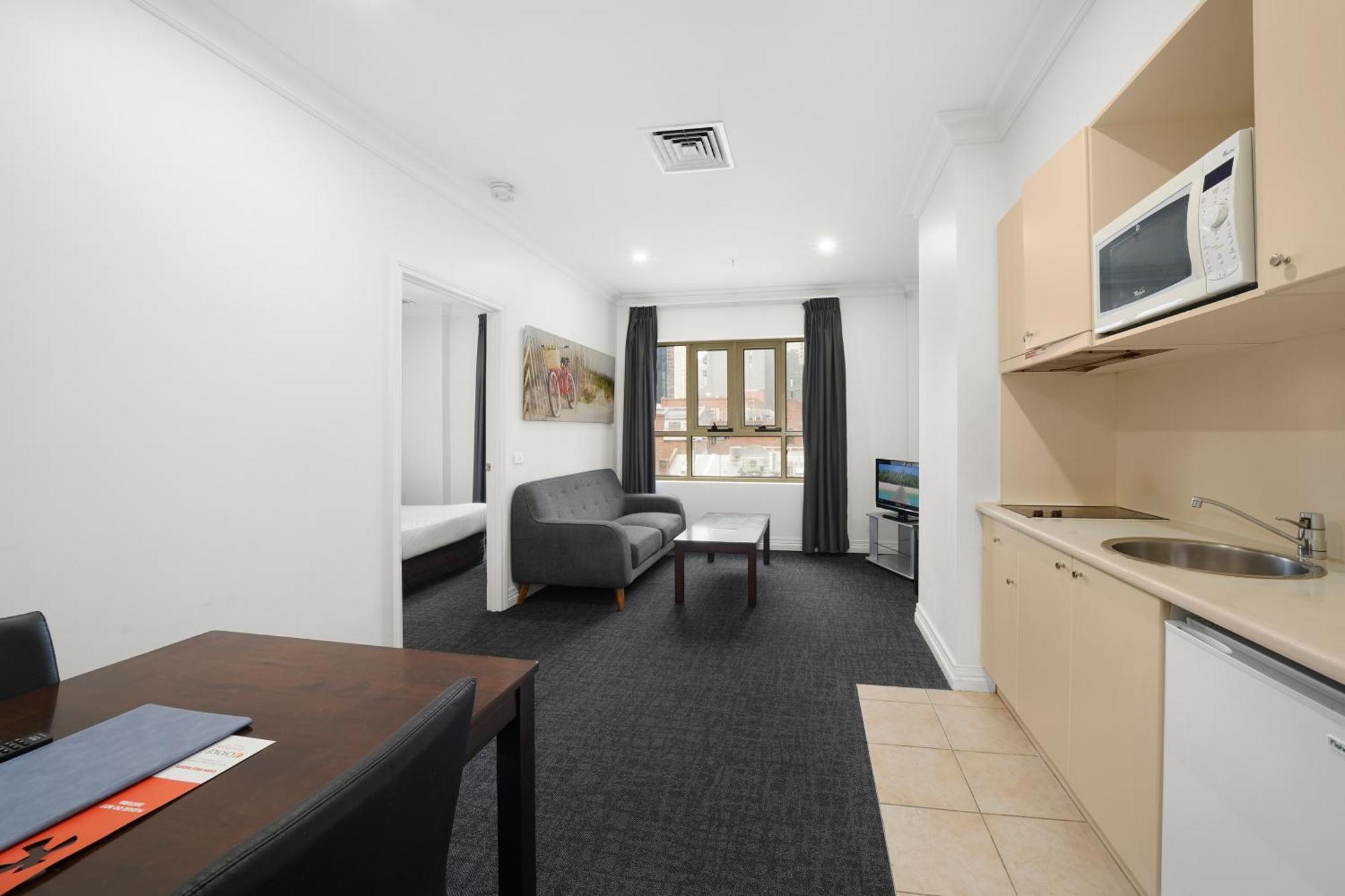 Comfort Hotel Melbourne Central Екстер'єр фото