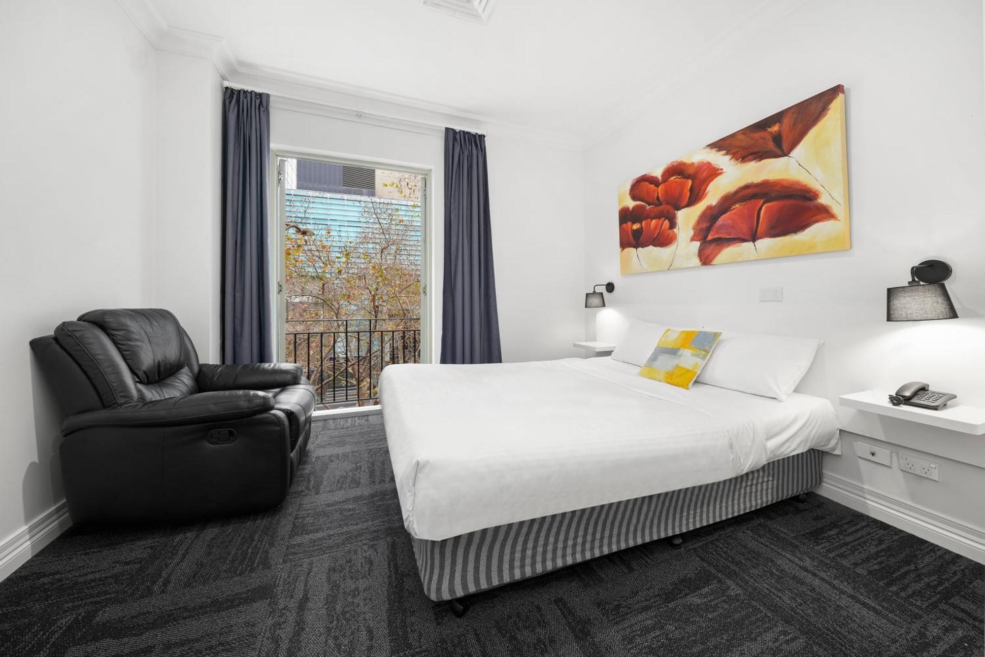 Comfort Hotel Melbourne Central Екстер'єр фото