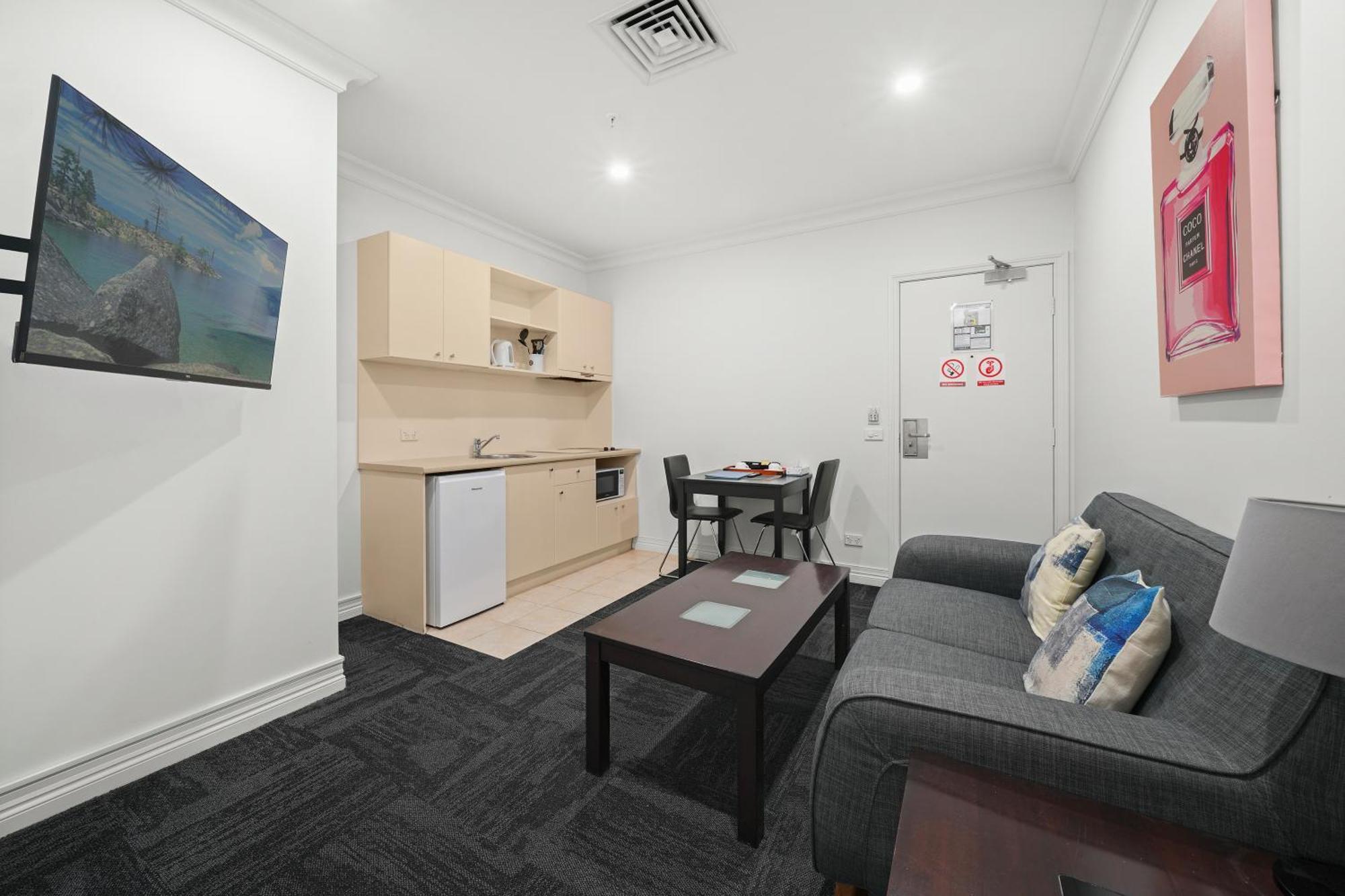 Comfort Hotel Melbourne Central Екстер'єр фото