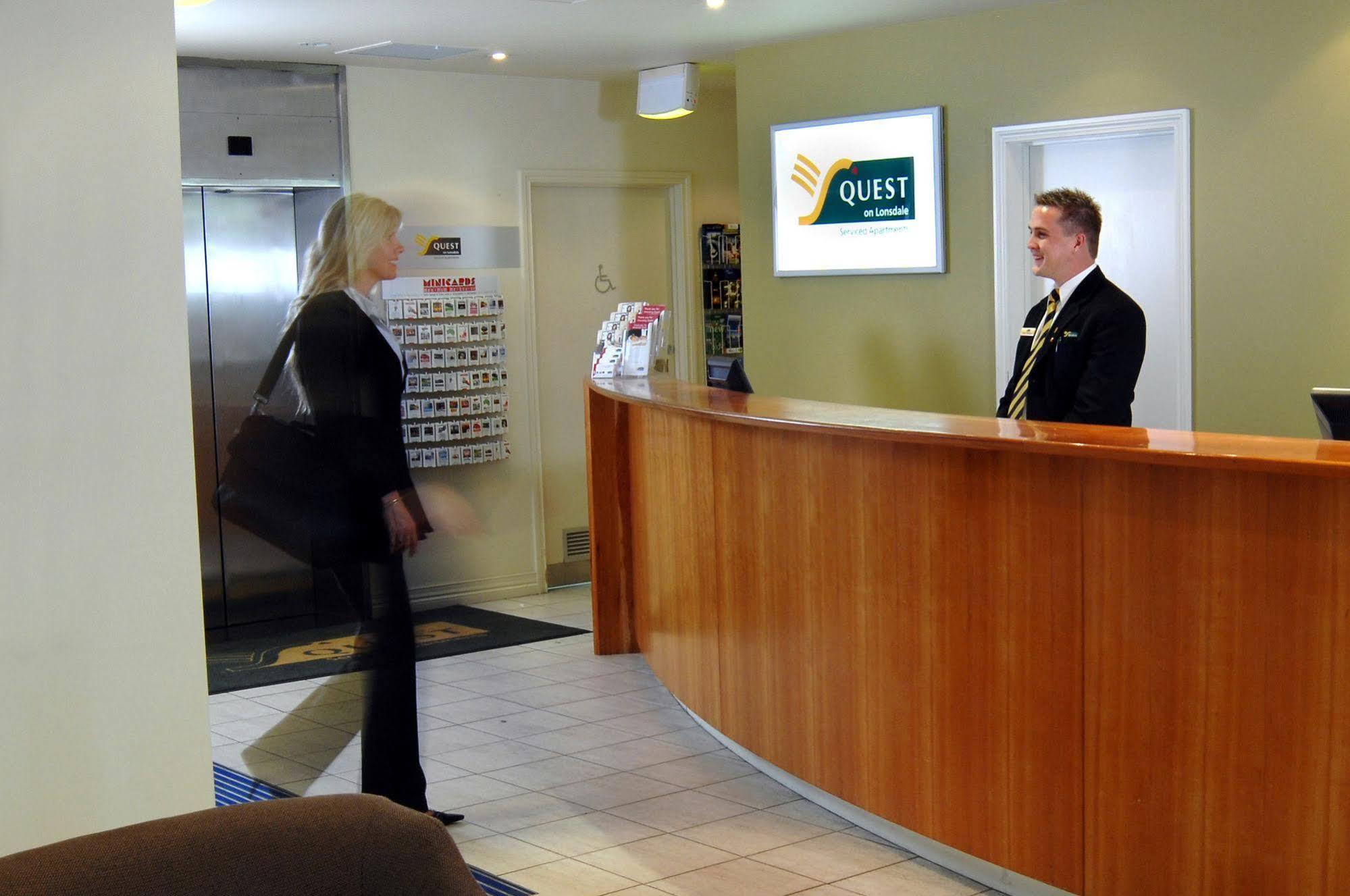 Comfort Hotel Melbourne Central Екстер'єр фото